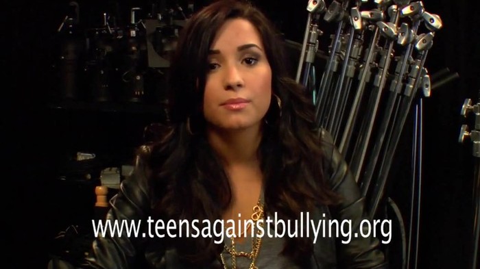 Demi Lovato - Teens Against Bullying 121 Demi Lovato - Teens Against Bullying 121