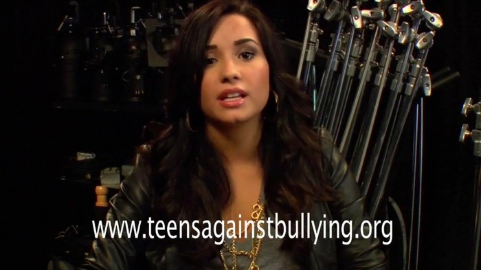 Demi Lovato - Teens Against Bullying 123 Demi Lovato - Teens Against Bullying 123