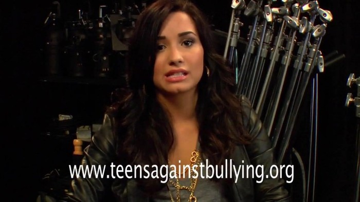 Demi Lovato - Teens Against Bullying 161