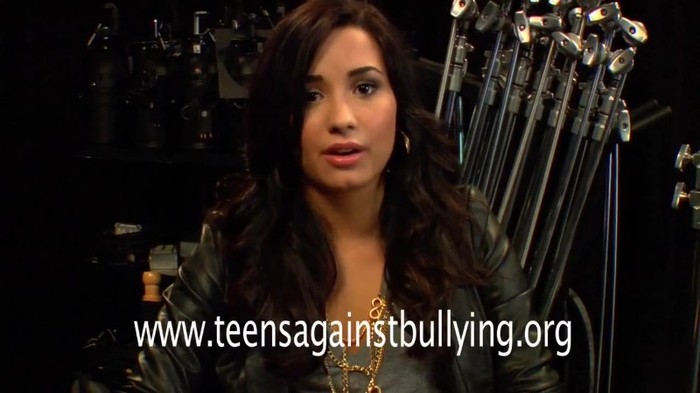 Demi Lovato - Teens Against Bullying 164