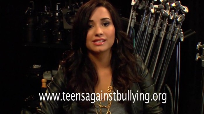 Demi Lovato - Teens Against Bullying 167