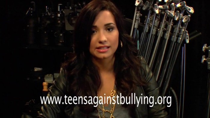 Demi Lovato - Teens Against Bullying 169 - Demilush - Teens Against Bullying