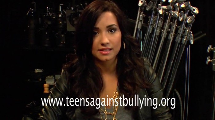 Demi Lovato - Teens Against Bullying 170 - Demilush - Teens Against Bullying