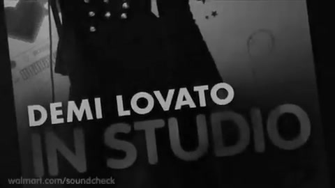 Demi Lovato - Walmart Soundcheck Teaser 047