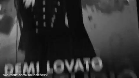 Demi Lovato - Walmart Soundcheck Teaser 049