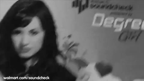 Demi Lovato - Walmart Soundcheck Teaser 052