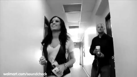 Demi Lovato - Walmart Soundcheck Teaser 083 - Demilush - Walmart Soundcheck Teaser