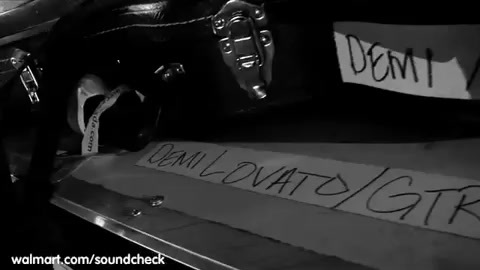 Demi Lovato - Walmart Soundcheck Teaser 084 - Demilush - Walmart Soundcheck Teaser