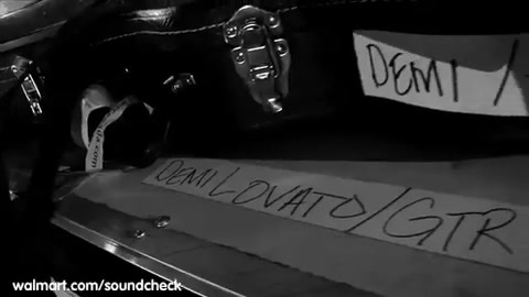 Demi Lovato - Walmart Soundcheck Teaser 085 - Demilush - Walmart Soundcheck Teaser