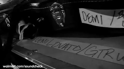 Demi Lovato - Walmart Soundcheck Teaser 086 - Demilush - Walmart Soundcheck Teaser