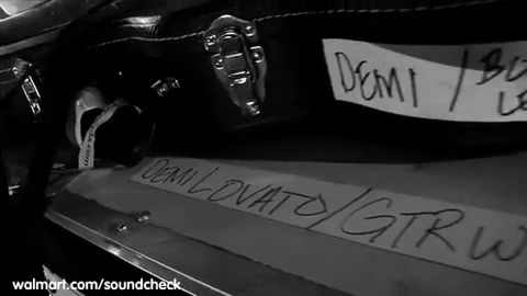Demi Lovato - Walmart Soundcheck Teaser 087 - Demilush - Walmart Soundcheck Teaser