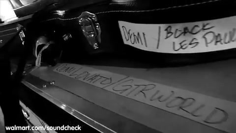 Demi Lovato - Walmart Soundcheck Teaser 091 - Demilush - Walmart Soundcheck Teaser