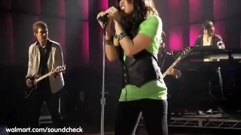 Demi Lovato - Walmart Soundcheck Teaser 104