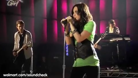 Demi Lovato - Walmart Soundcheck Teaser 109