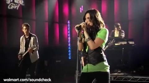 Demi Lovato - Walmart Soundcheck Teaser 114
