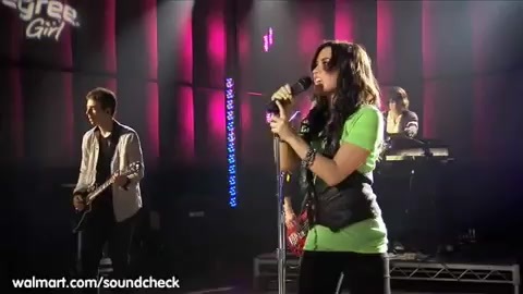 Demi Lovato - Walmart Soundcheck Teaser 119