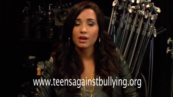 Demi Lovato - Teens Against Bullying 237 Demi Lovato - Teens Against Bullying 237
