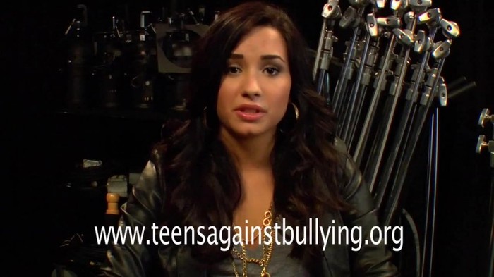 Demi Lovato - Teens Against Bullying 246