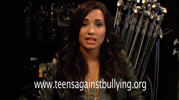 Demi Lovato - Teens Against Bullying 247