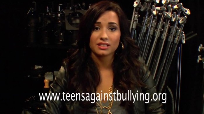 Demi Lovato - Teens Against Bullying 248