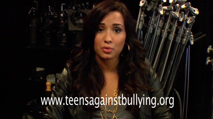 Demi Lovato - Teens Against Bullying 252