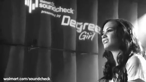 Demi Lovato - Walmart Soundcheck Teaser 295
