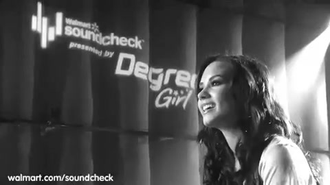 Demi Lovato - Walmart Soundcheck Teaser 301