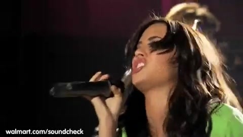Demi Lovato - Walmart Soundcheck Teaser 329