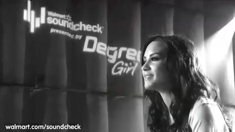 Demi Lovato - Walmart Soundcheck Teaser 334