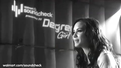 Demi Lovato - Walmart Soundcheck Teaser 335