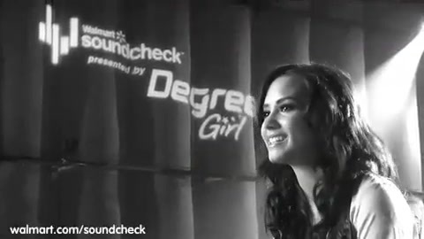 Demi Lovato - Walmart Soundcheck Teaser 338
