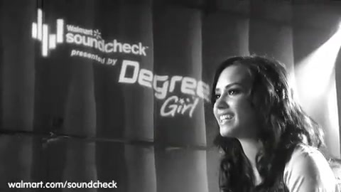 Demi Lovato - Walmart Soundcheck Teaser 339