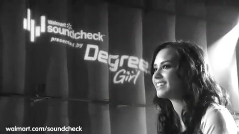 Demi Lovato - Walmart Soundcheck Teaser 340