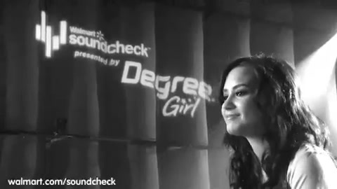 Demi Lovato - Walmart Soundcheck Teaser 342