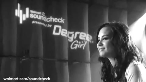 Demi Lovato - Walmart Soundcheck Teaser 344