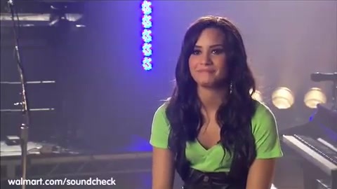 Demi Lovato - Walmart Soundcheck Teaser 357