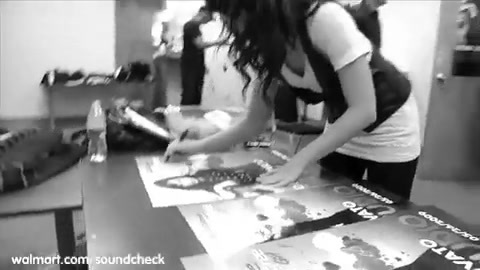 Demi Lovato - Walmart Soundcheck Teaser 374