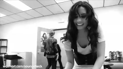 Demi Lovato - Walmart Soundcheck Teaser 390