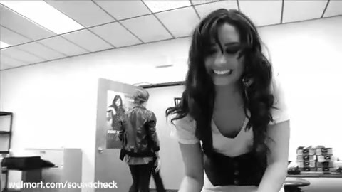 Demi Lovato - Walmart Soundcheck Teaser 391