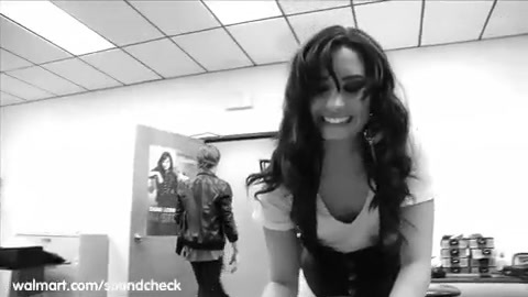 Demi Lovato - Walmart Soundcheck Teaser 392