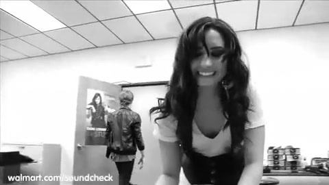 Demi Lovato - Walmart Soundcheck Teaser 393