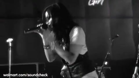 Demi Lovato - Walmart Soundcheck Teaser 411