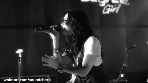 Demi Lovato - Walmart Soundcheck Teaser 416