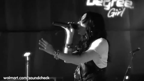 Demi Lovato - Walmart Soundcheck Teaser 422