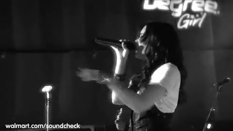 Demi Lovato - Walmart Soundcheck Teaser 424