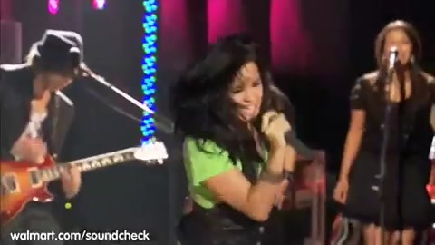 Demi Lovato - Walmart Soundcheck Teaser 433