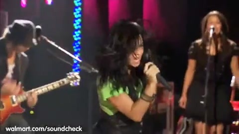 Demi Lovato - Walmart Soundcheck Teaser 434