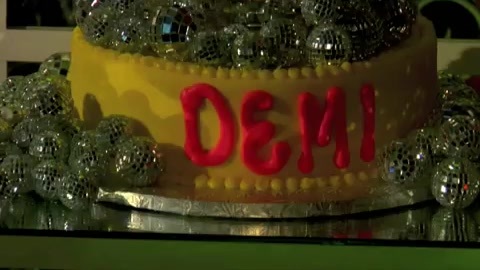 Demi Lovato 17th Birthday Party 074 - Demilush - 17th Birthday Party Part oo1