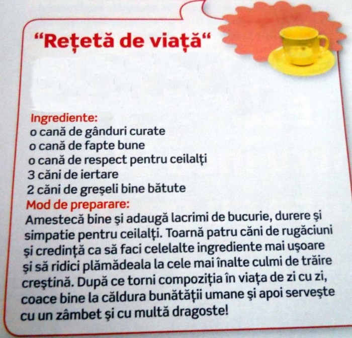 reteta - trandafiri NOU