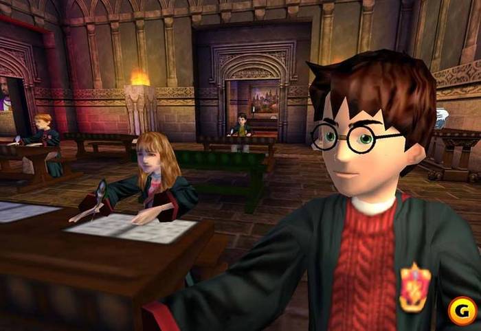 Harry Potter si Piatra Filozofala - Harry Potter Piatra Filozofala 2001 Joc